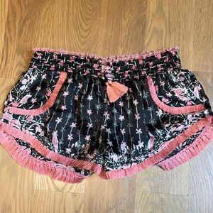 Poupette St. Barth floral shorts
